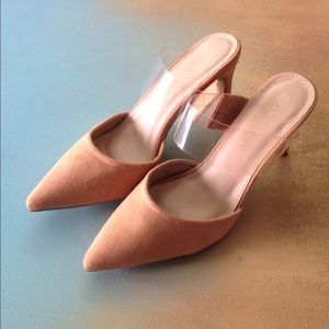 Jessica Carlyle Size 11 Dress Mule